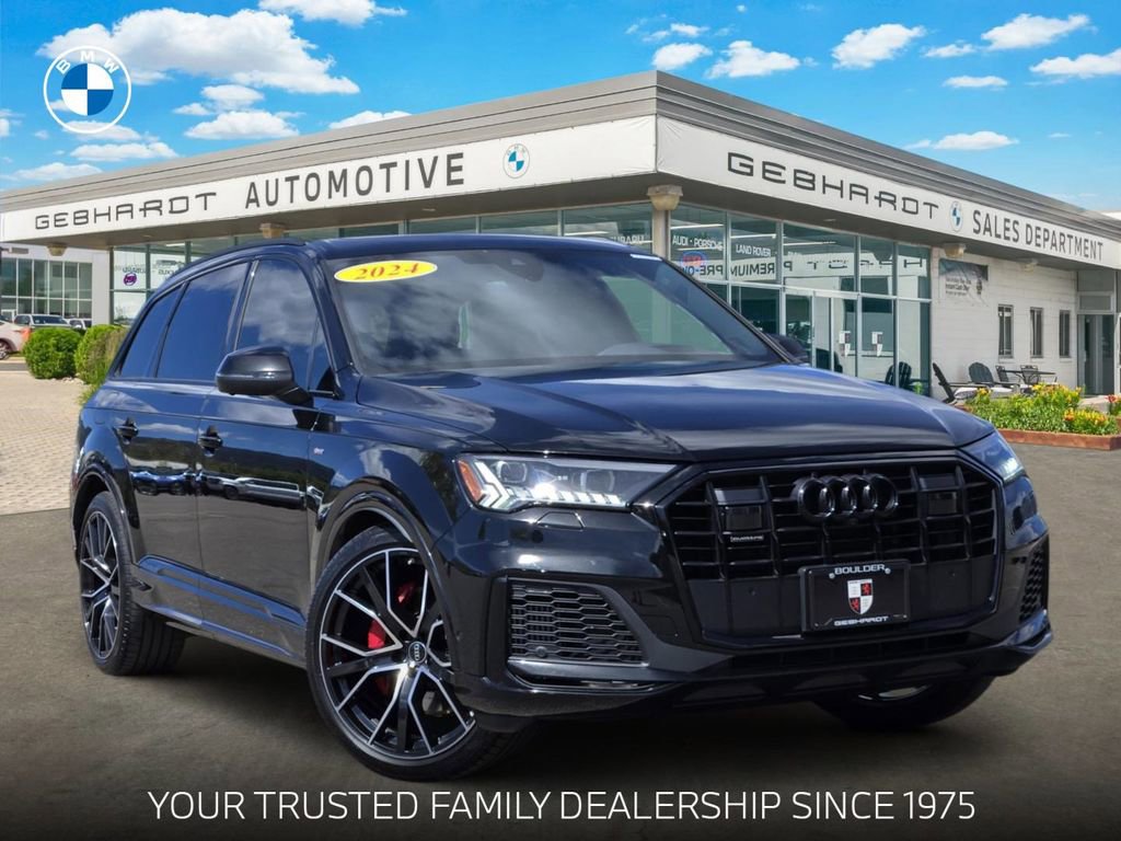 Used 2024 Audi Q7 3.0T Prestige AWD/4WD image 1