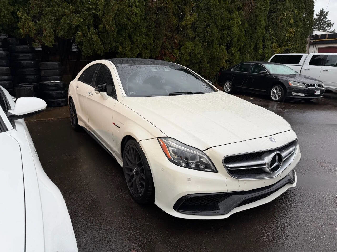 Used 2016 Mercedes-Benz CLS 63 AMG S-Model w/ Premium Package II image 2