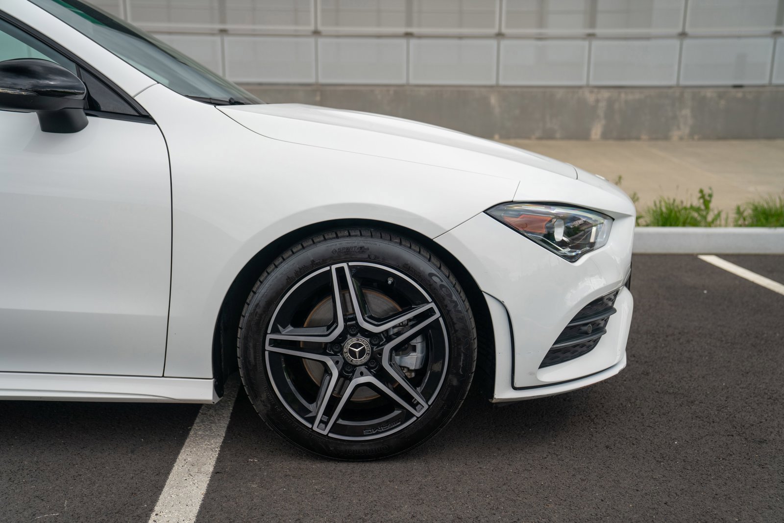 Used 2021 Mercedes-Benz CLA 250 4MATIC image 9