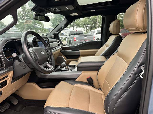 Used 2023 Ford F150 Lariat w/ Equipment Group 502A High AWD/4WD image 13