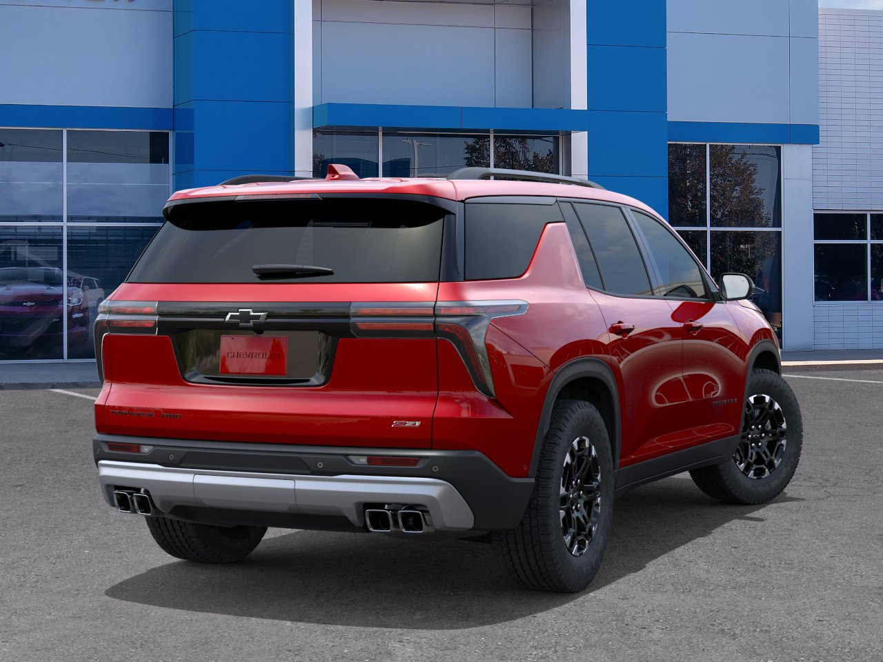 New 2027 Chevrolet Traverse Z71 w/ LPO, Floor Liner Package AWD/4WD image 4