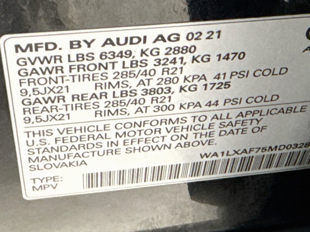 Used 2021 Audi Q7 3.0T Premium Plus AWD/4WD image 43