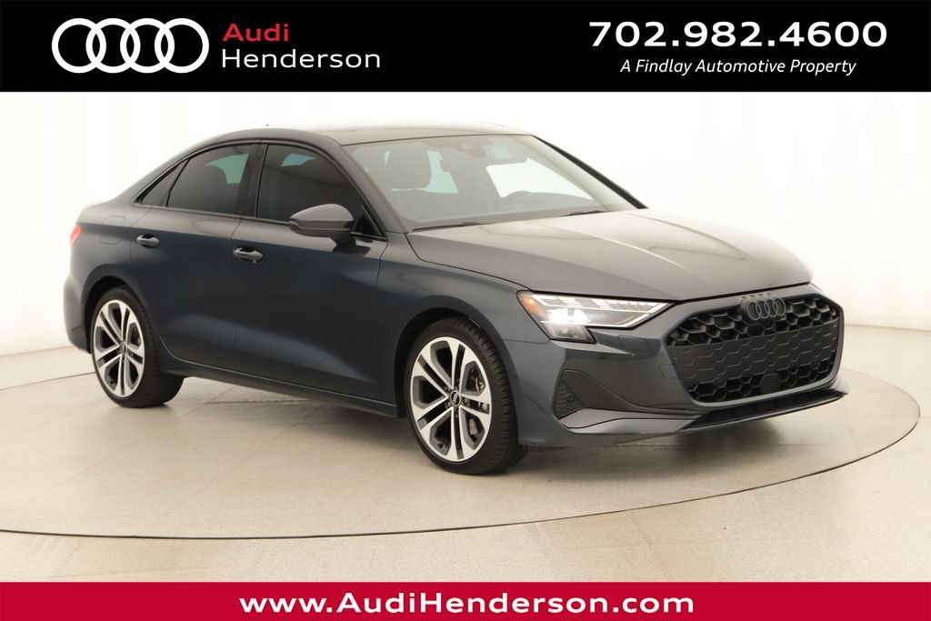 Certified 2025 Audi A3 2.0T Premium