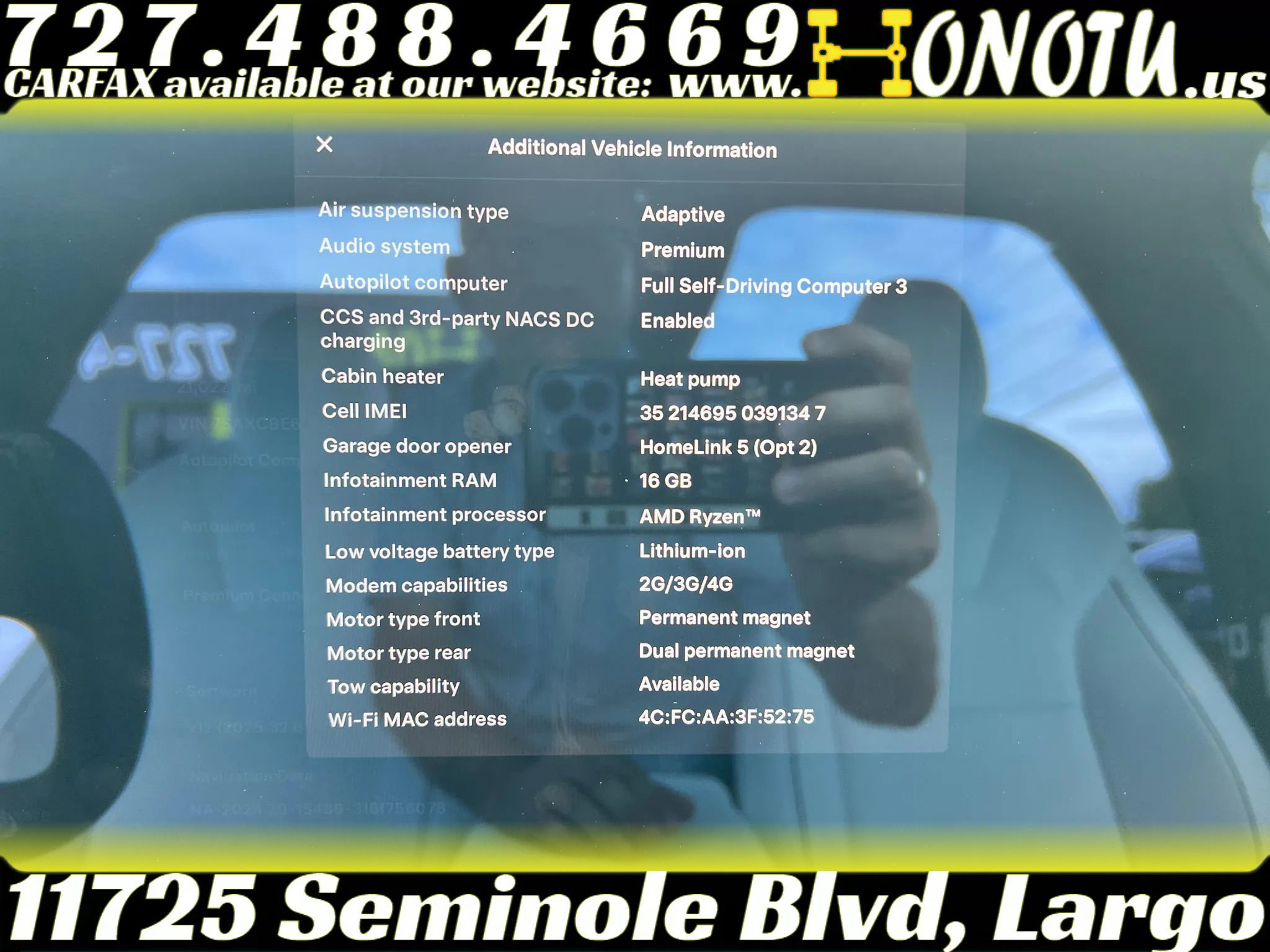 Used 2022 Tesla Model X Plaid image 17