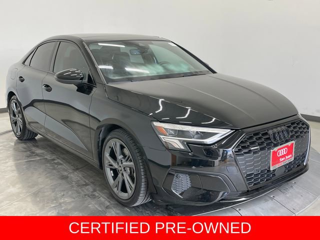 Certified 2024 Audi A3 2.0T Premium Plus w/ Premium Plus Package