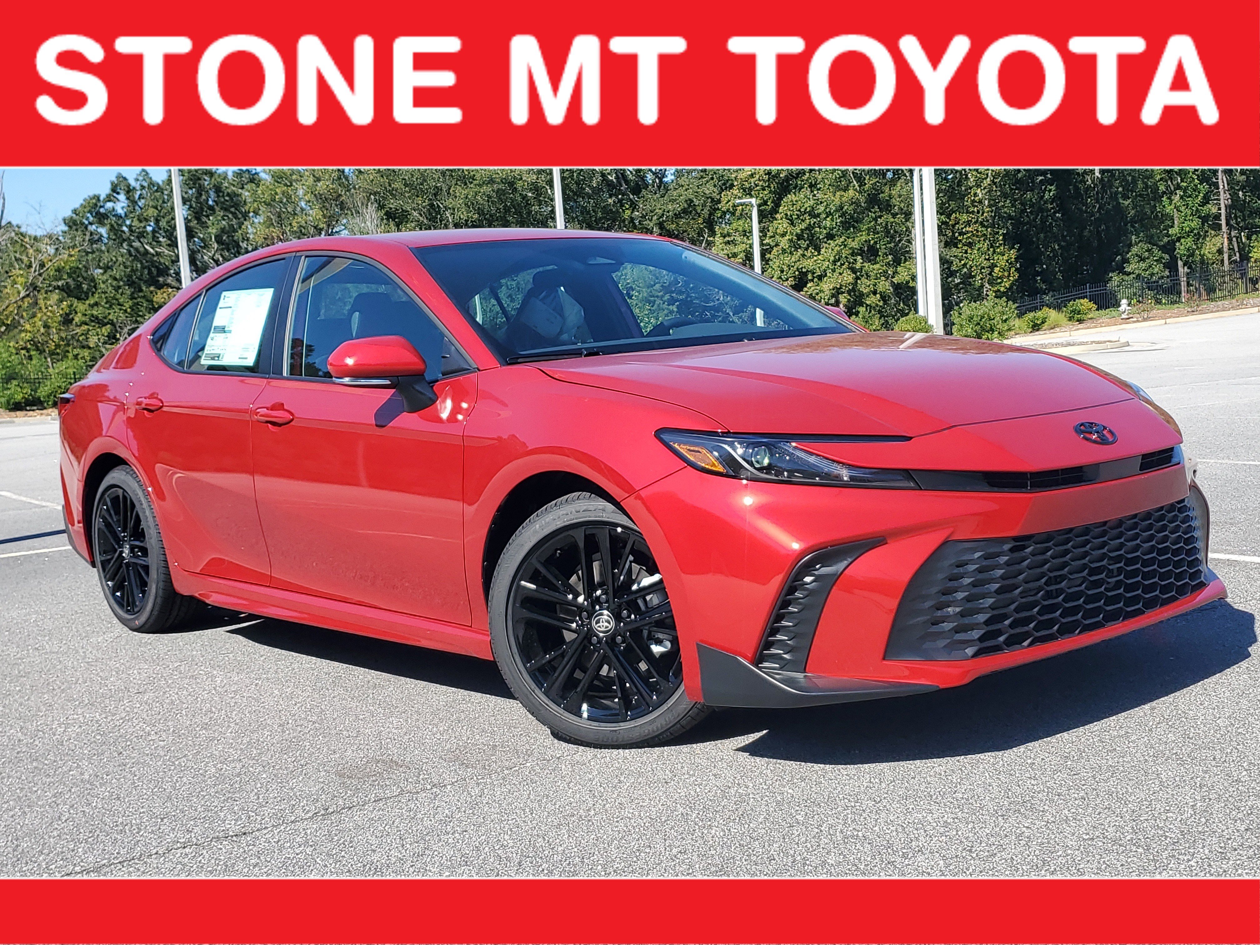 New 2026 Toyota Camry SE video 1