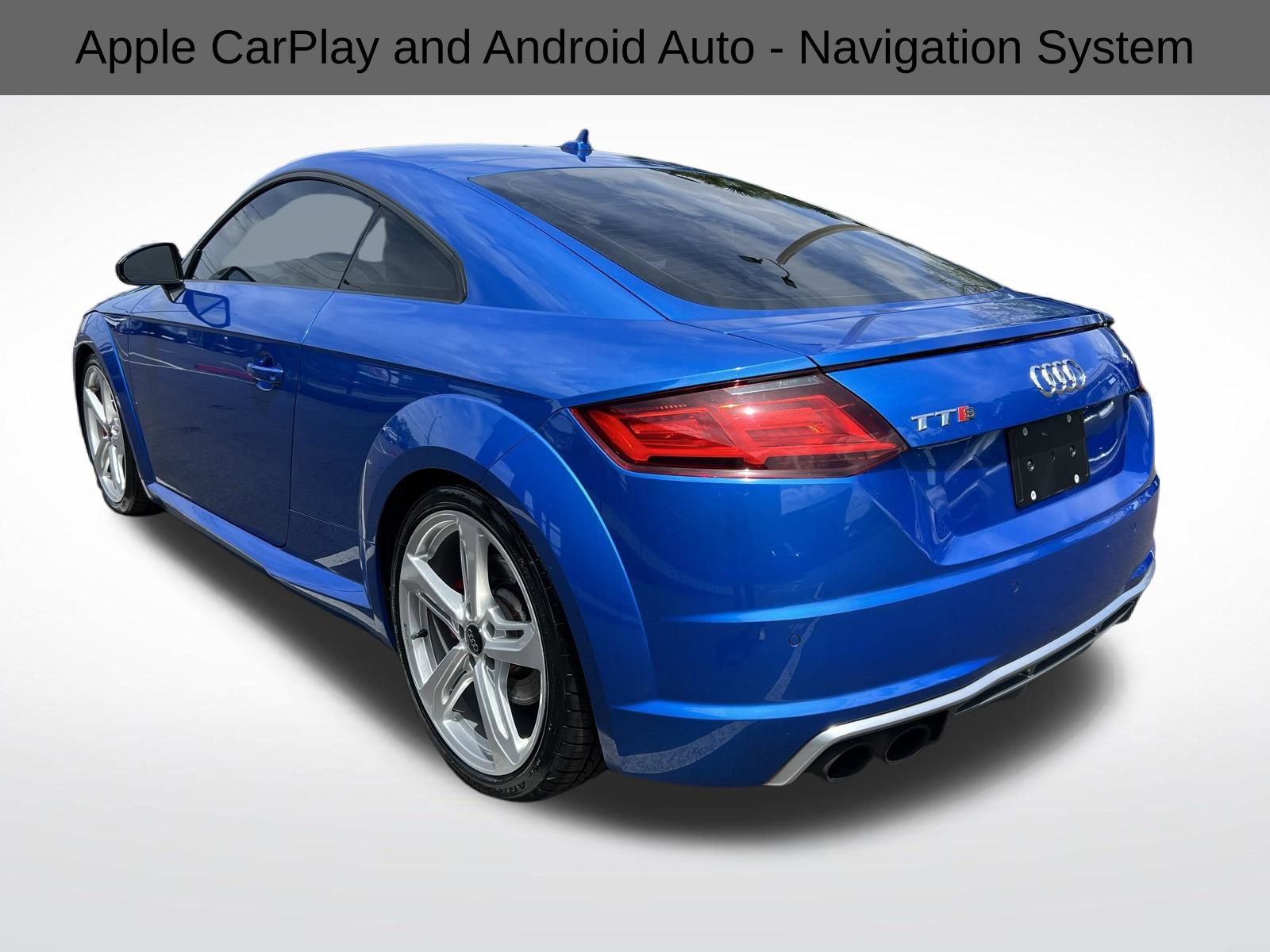 Used 2018 Audi TTS 2.0T Coupe w/ Technology Package image 9