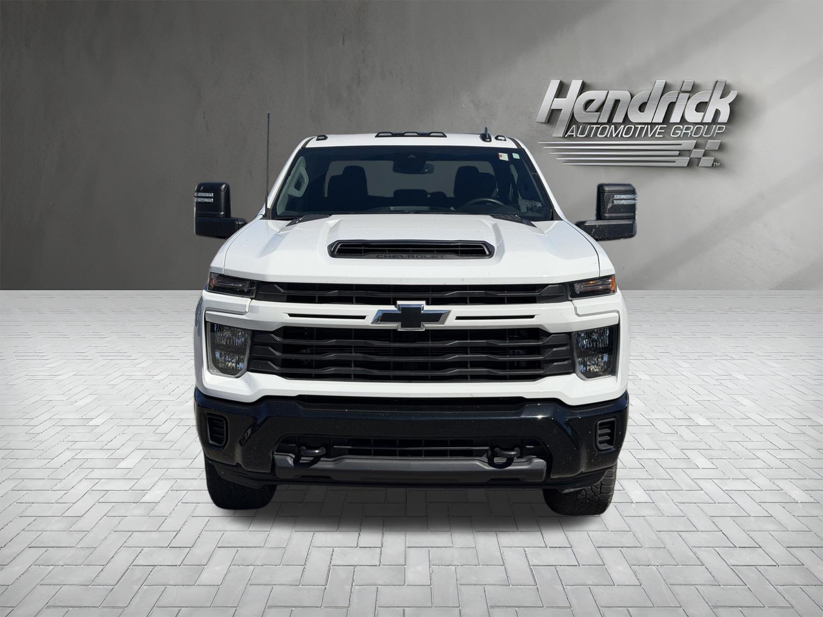 Used 2024 Chevrolet Silverado 2500 Custom w/ Custom Value Package AWD/4WD image 3