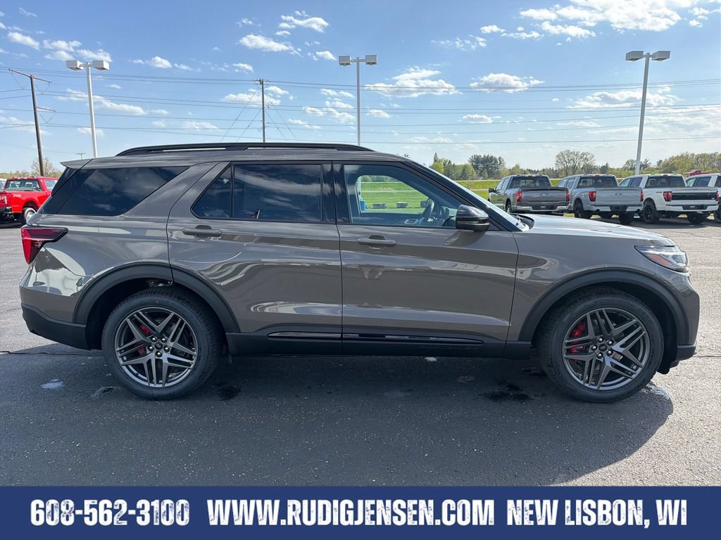 New 2026 Ford Explorer ST w/ Sun And Sound Package AWD/4WD image 6