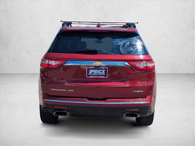 Used 2019 Chevrolet Traverse Premier w/ LPO, Floor Liner Package AWD/4WD image 6