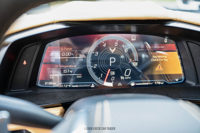 Used 2023 Chevrolet Corvette Stingray Premium Conv w/ Z51 Performance Package RWD image 23