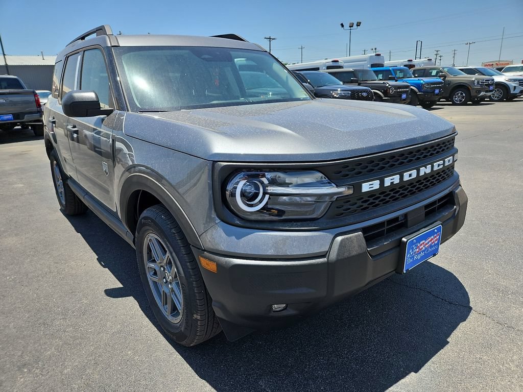 New 2026 Ford Bronco Sport Big Bend w/ Convenience Package AWD/4WD video 2