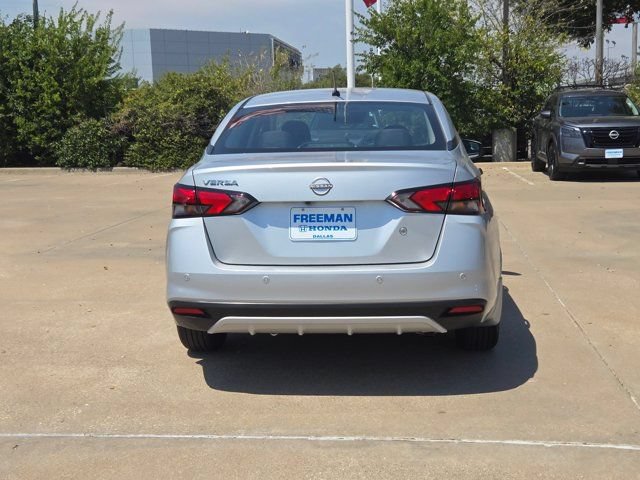 Used 2025 Nissan Versa S w/ S Plus Package FWD image 6