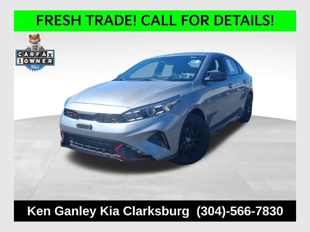 Certified 2023 Kia Forte GT-Line