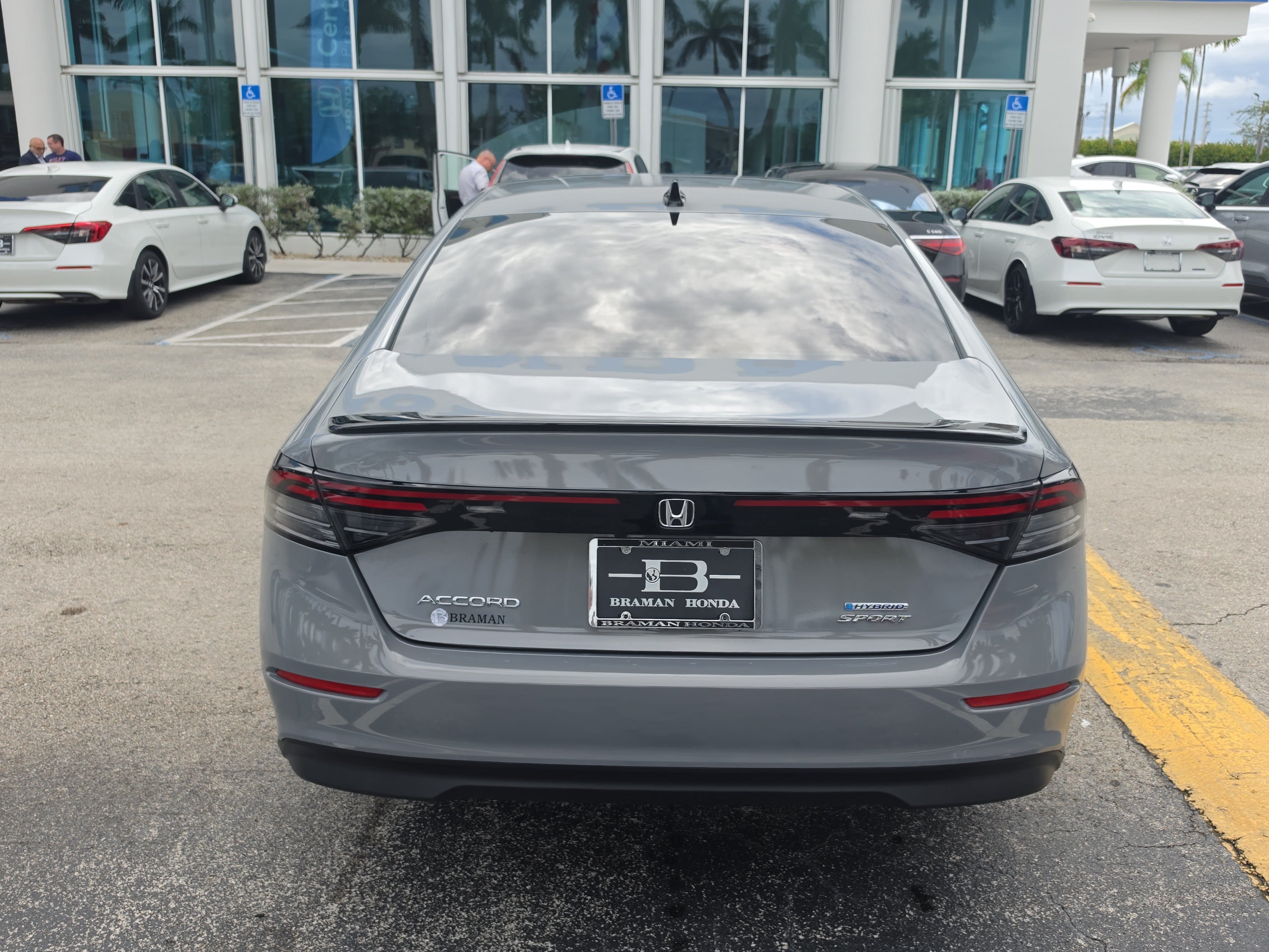 Certified 2025 Honda Accord Sport image 5