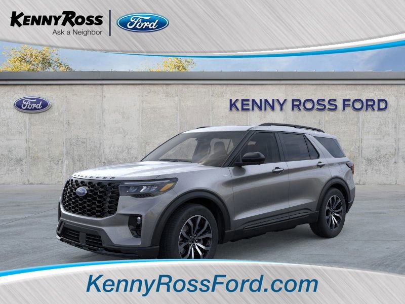 New 2026 Ford Explorer ST-Line image 1