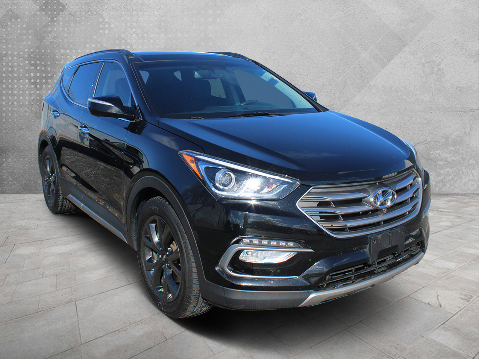 Used 2018 Hyundai Santa Fe Sport image 1