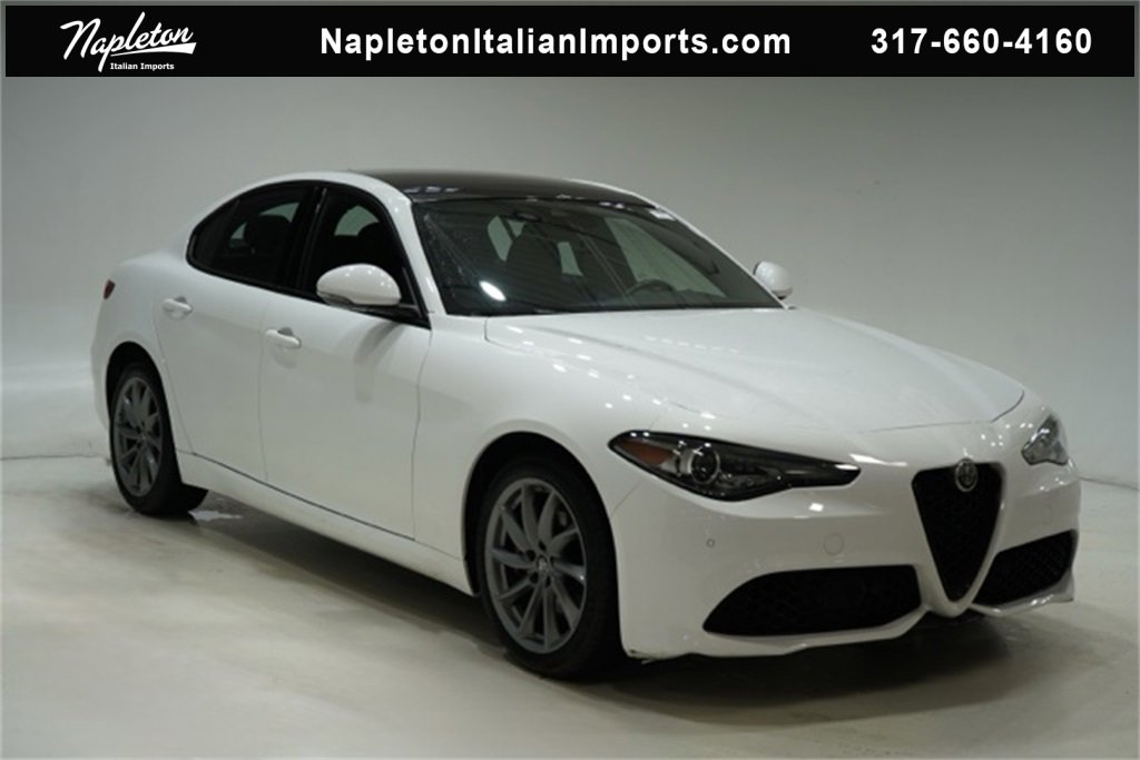 Used 2022 Alfa Romeo Giulia Sprint