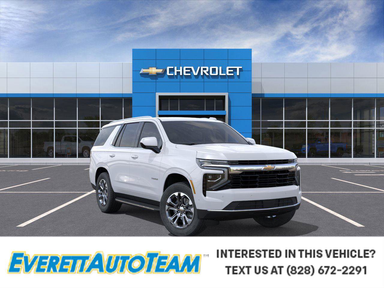 New 2026 Chevrolet Tahoe LS w/ Max Trailering Package