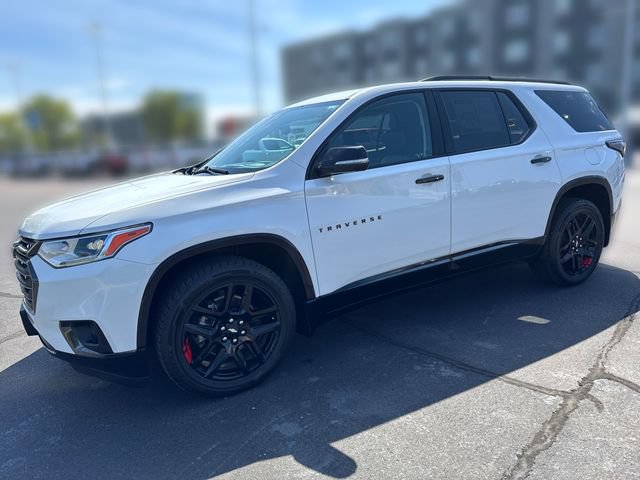 Used 2021 Chevrolet Traverse Premier w/ Redline Edition