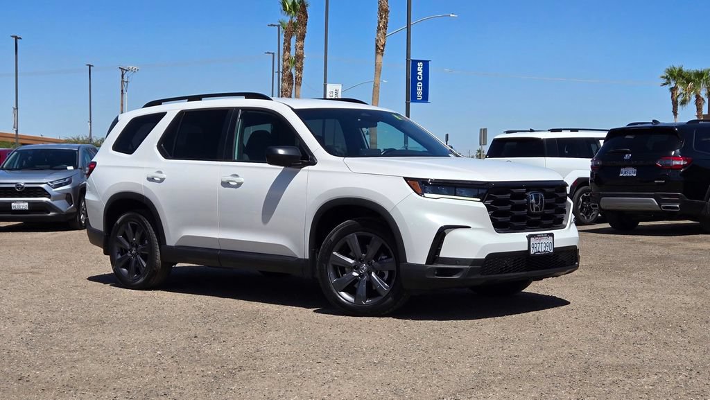 Used 2025 Honda Pilot Sport