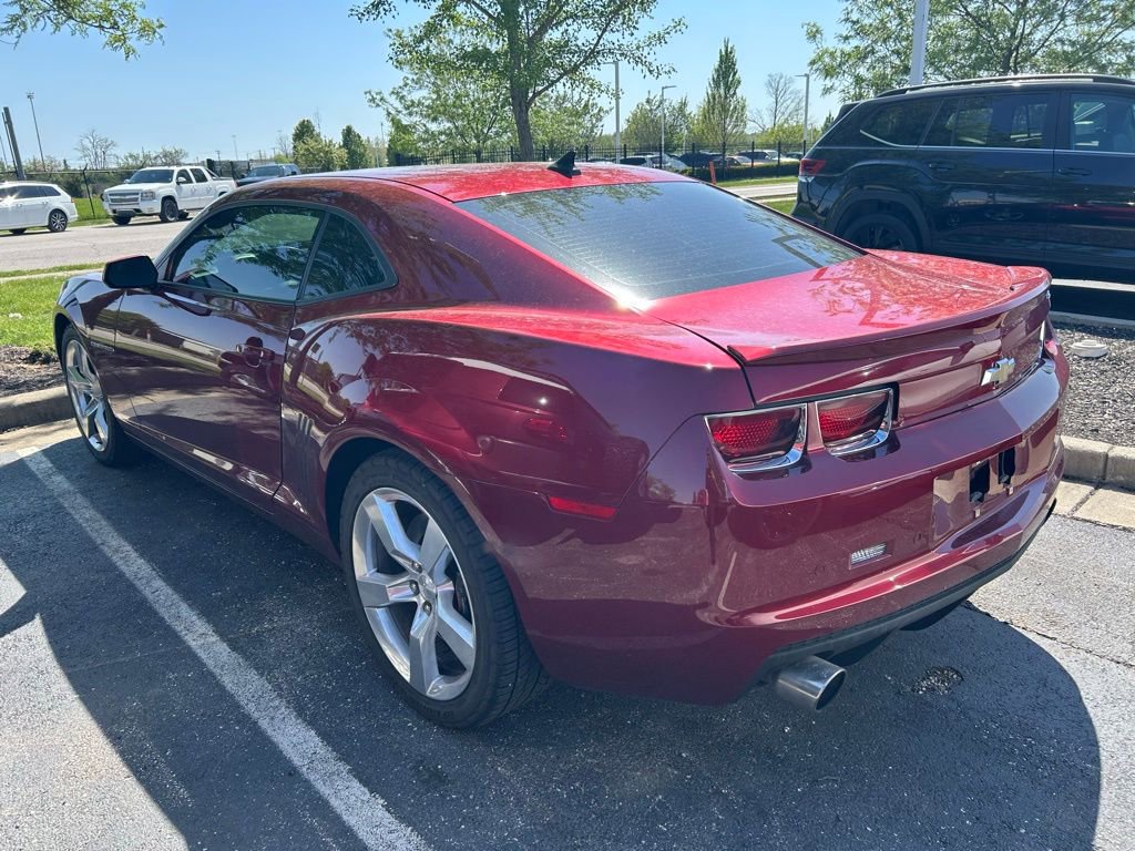 Used 2010 Chevrolet Camaro SS w/ RS Package RWD image 3