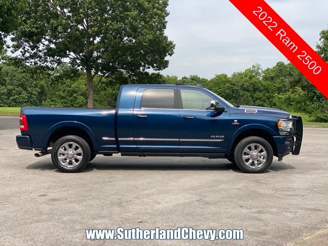 Used 2022 RAM 2500 Limited w/ Towing Technology Group AWD/4WD image 8