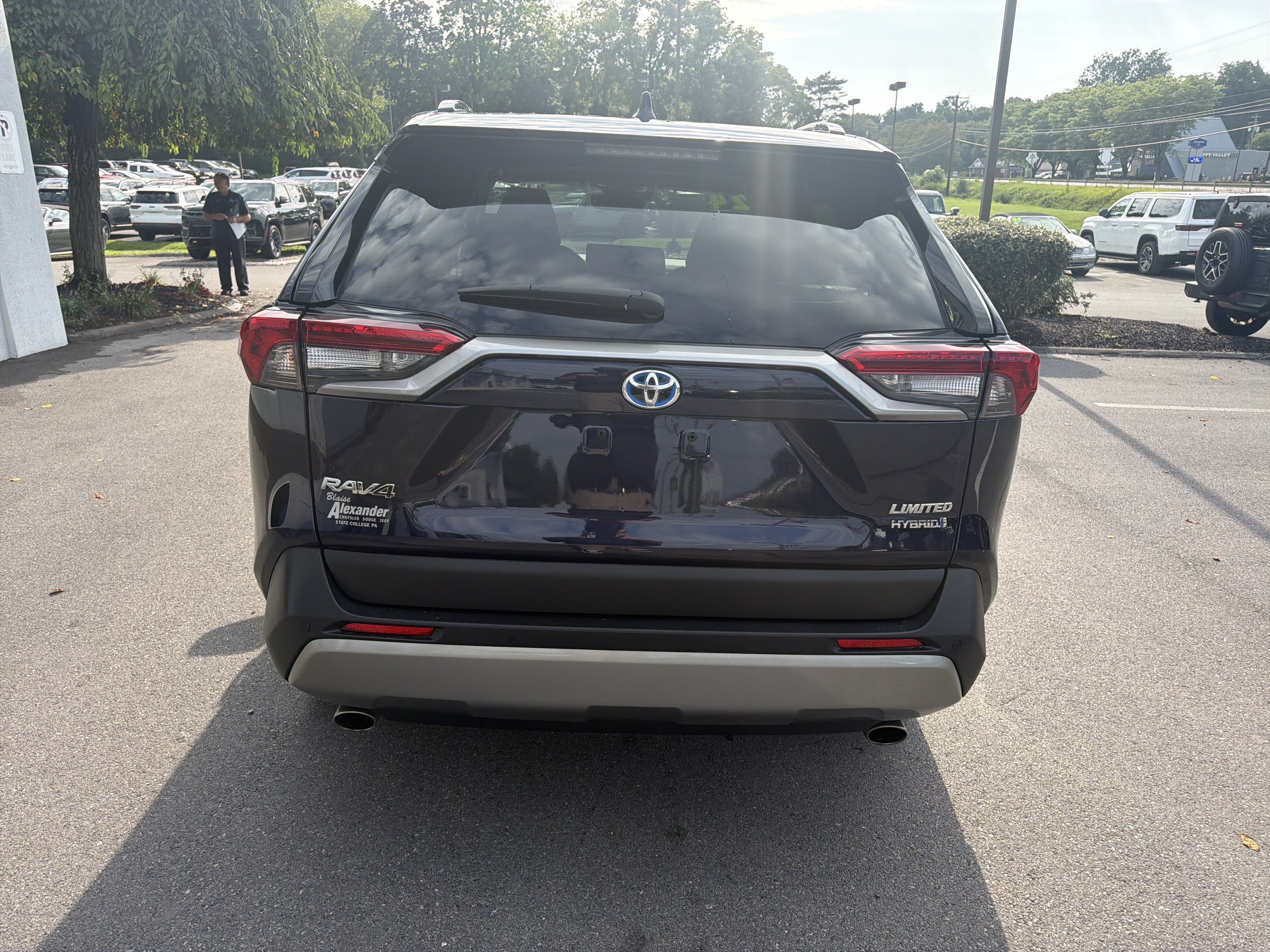 Used 2024 Toyota RAV4 Limited w/ Weather Package AWD/4WD image 5