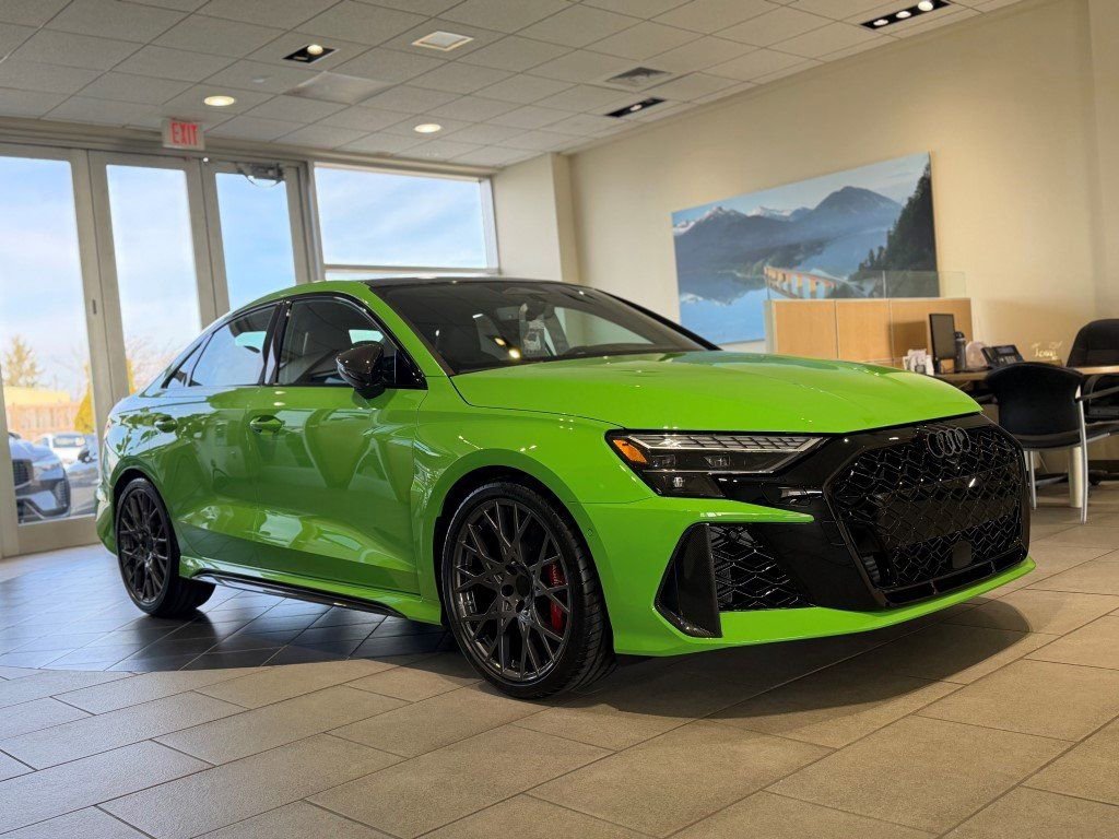 New 2026 Audi RS 3
