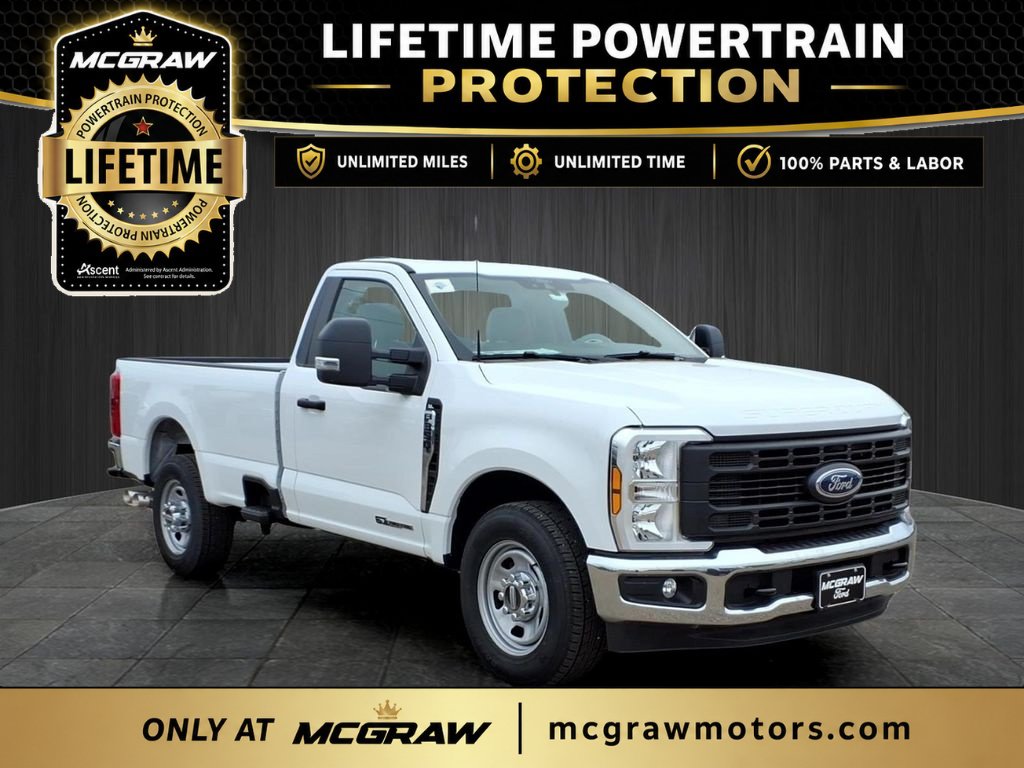 New 2026 Ford F350 XL w/ XL Chrome Package RWD image 3
