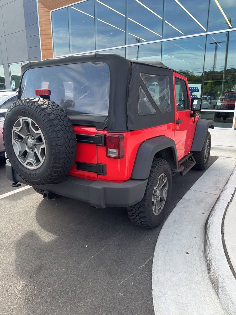 Used 2013 Jeep Wrangler Rubicon AWD/4WD image 13