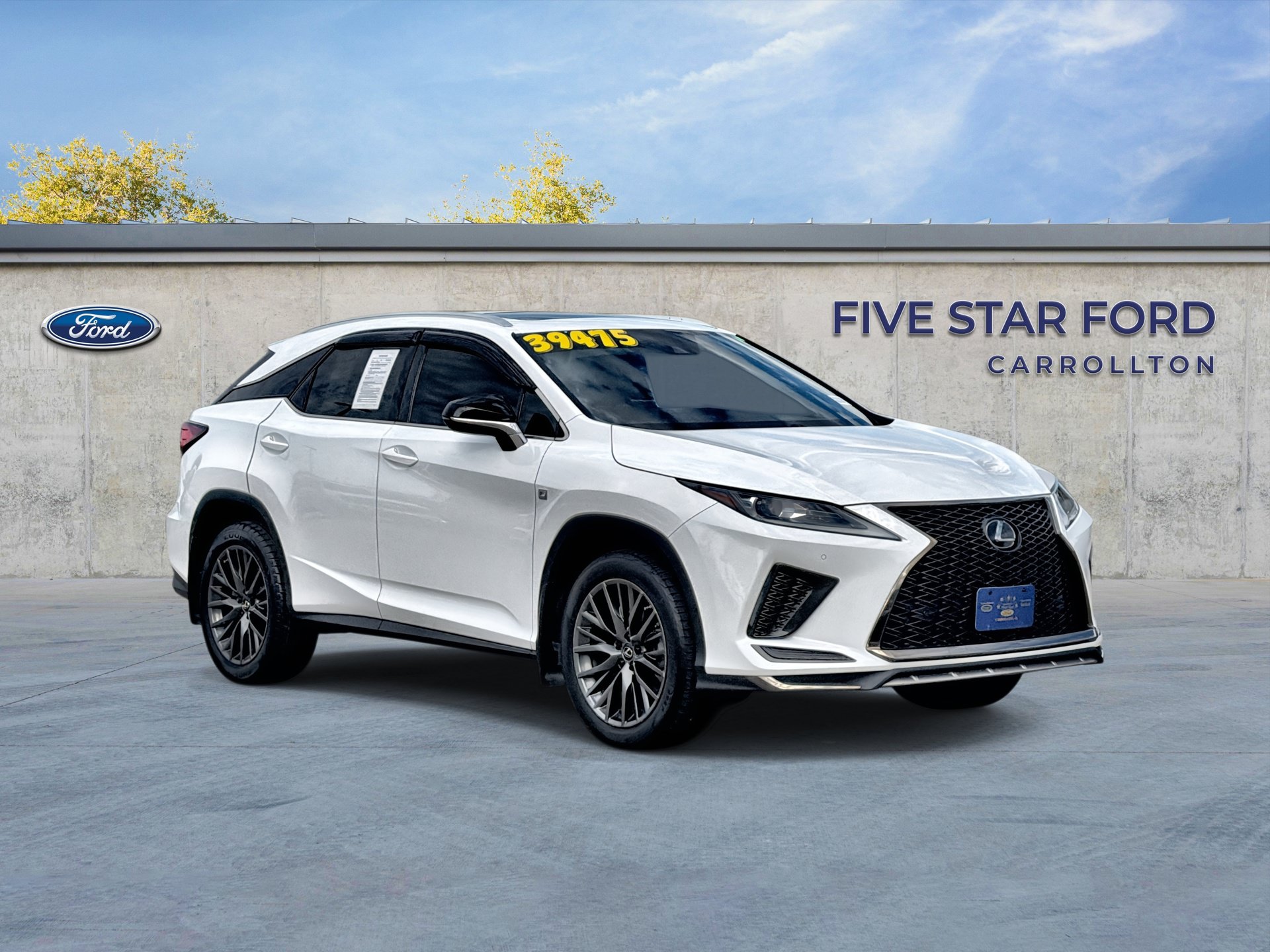 Used 2021 Lexus RX 350 F Sport AWD/4WD image 1