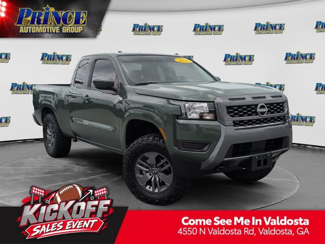 Used 2025 Nissan Frontier SV