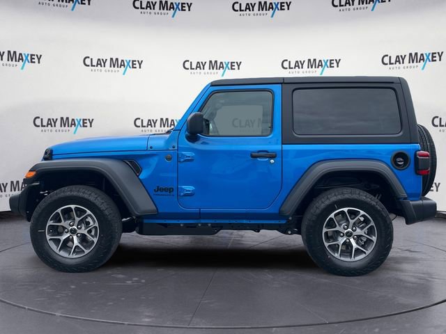 New 2026 Jeep Wrangler Sport S image 2