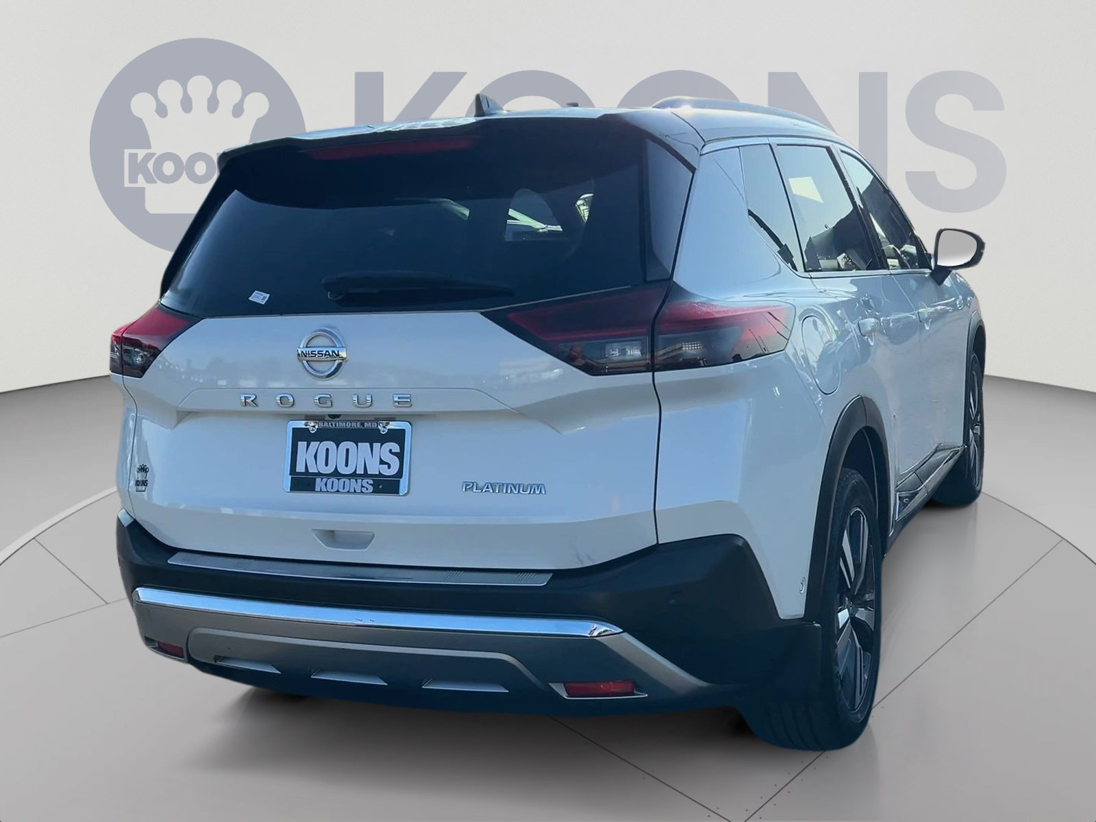 Used 2021 Nissan Rogue Platinum FWD image 11