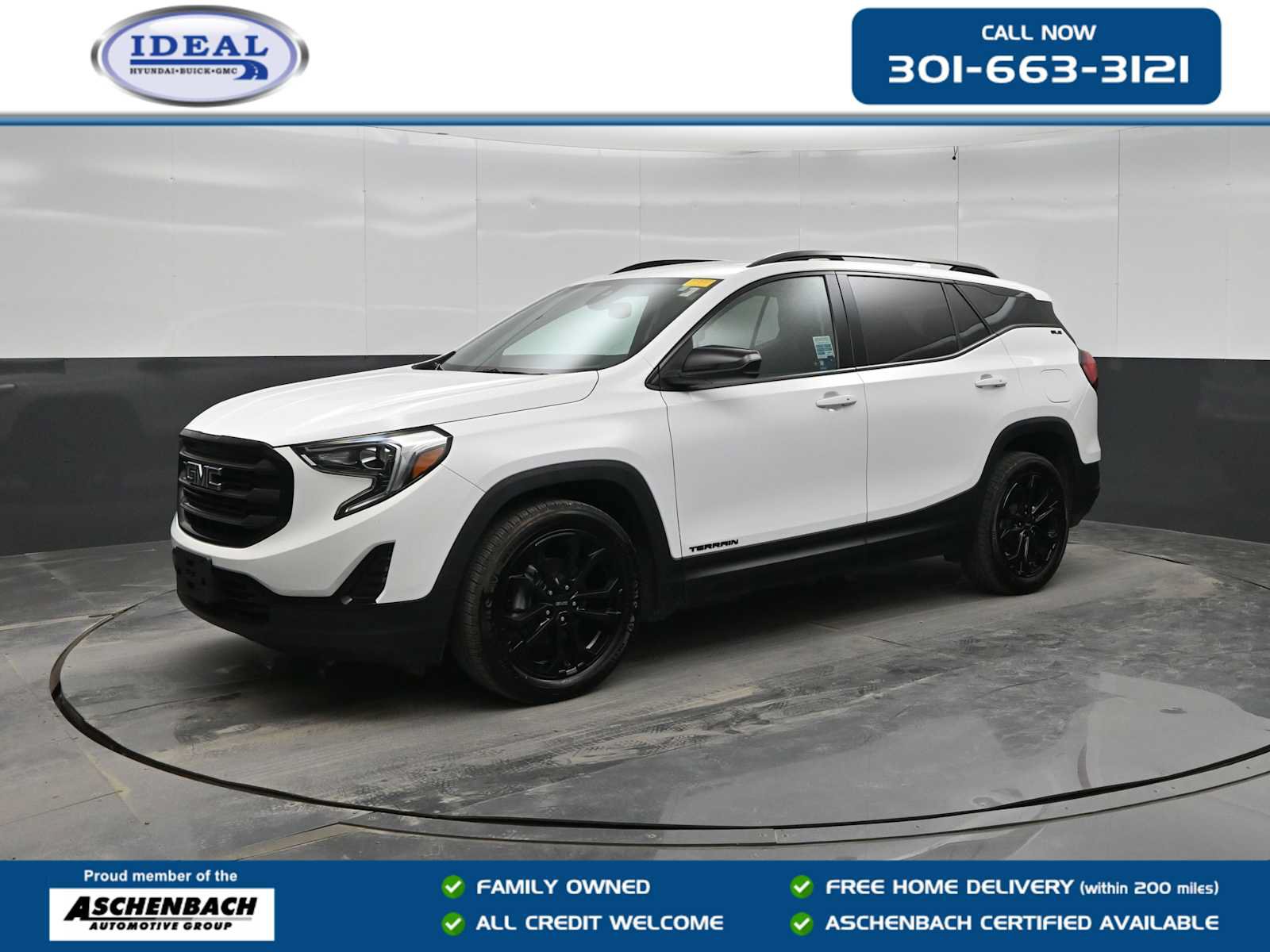 Used 2021 GMC Terrain SLE w/ Driver Convenience Package