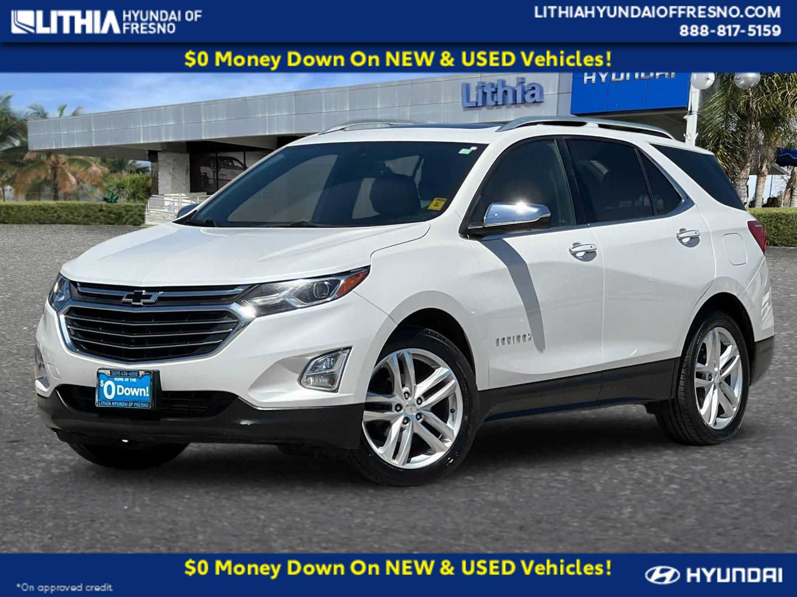 Used 2018 Chevrolet Equinox Premier FWD image 1