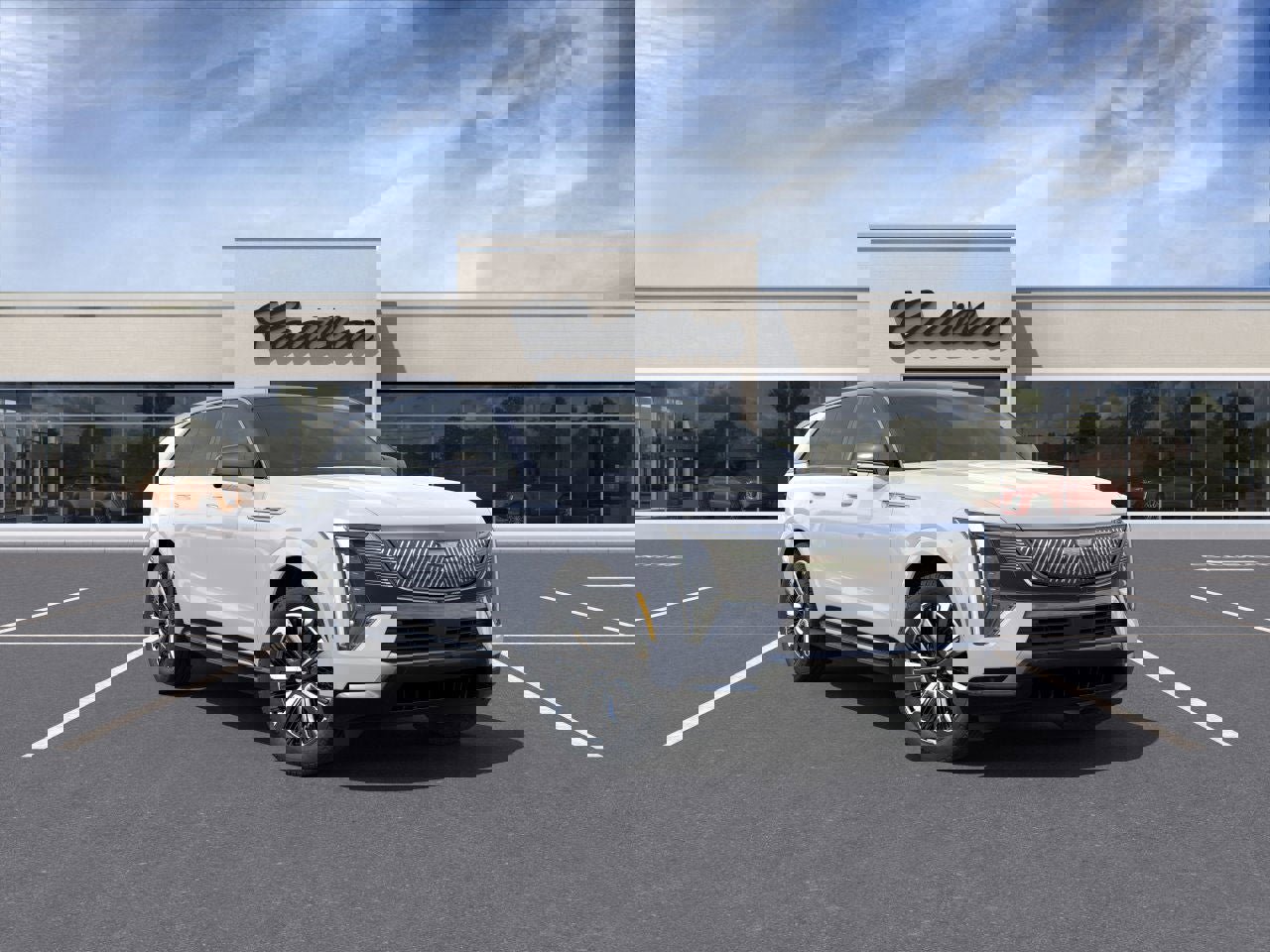 New 2025 Cadillac Escalade IQ Luxury 1