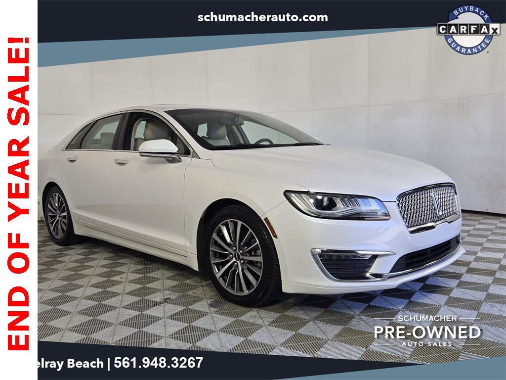 Used 2017 Lincoln MKZ Select w/ Select Plus Package