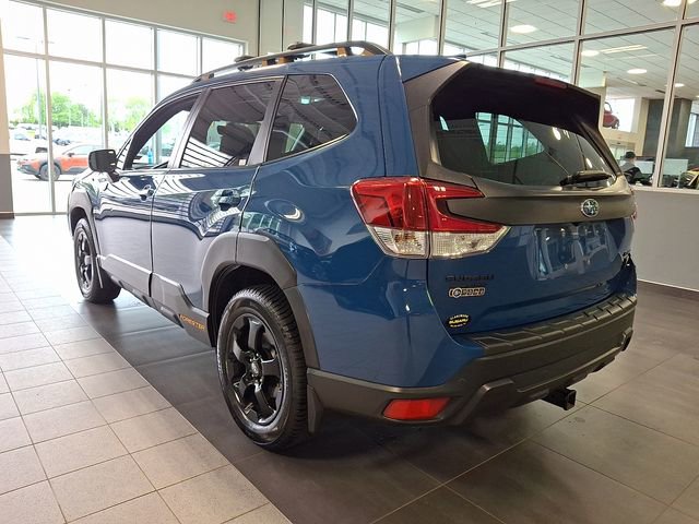 Certified 2022 Subaru Forester Wilderness AWD/4WD image 4