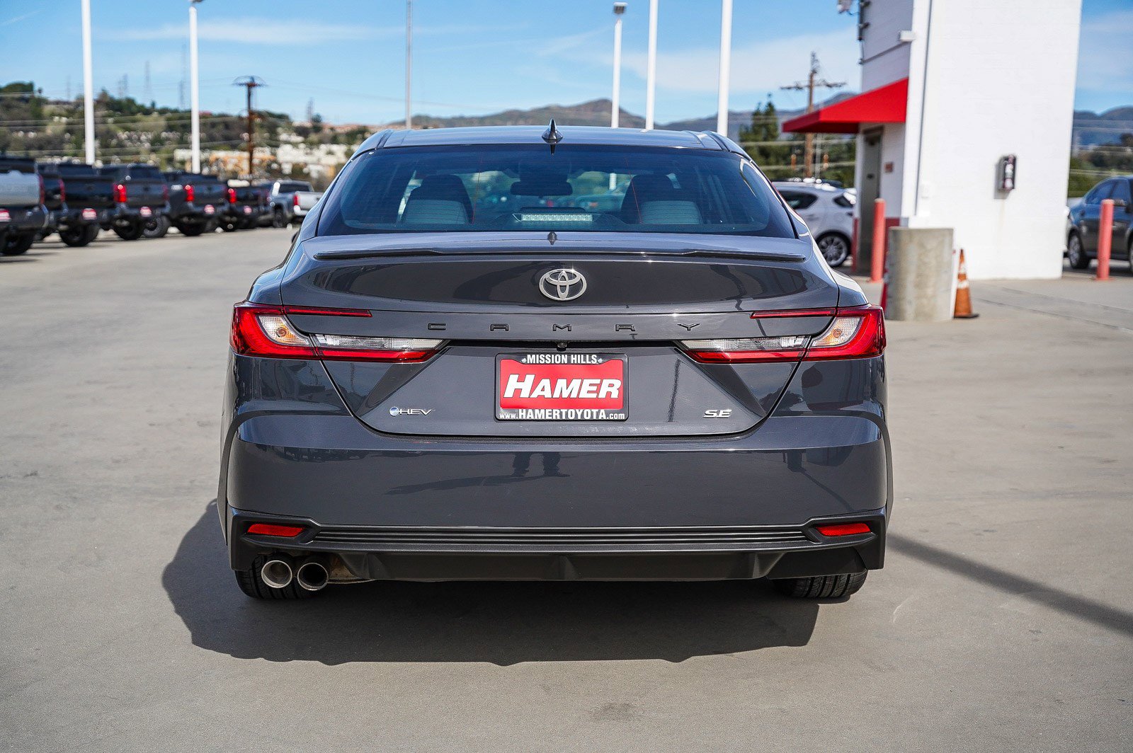 Certified 2025 Toyota Camry SE image 10