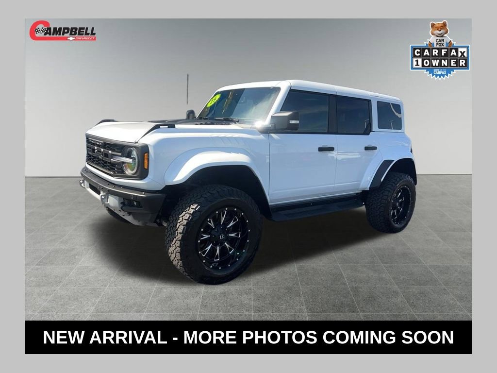 Used 2025 Ford Bronco Raptor