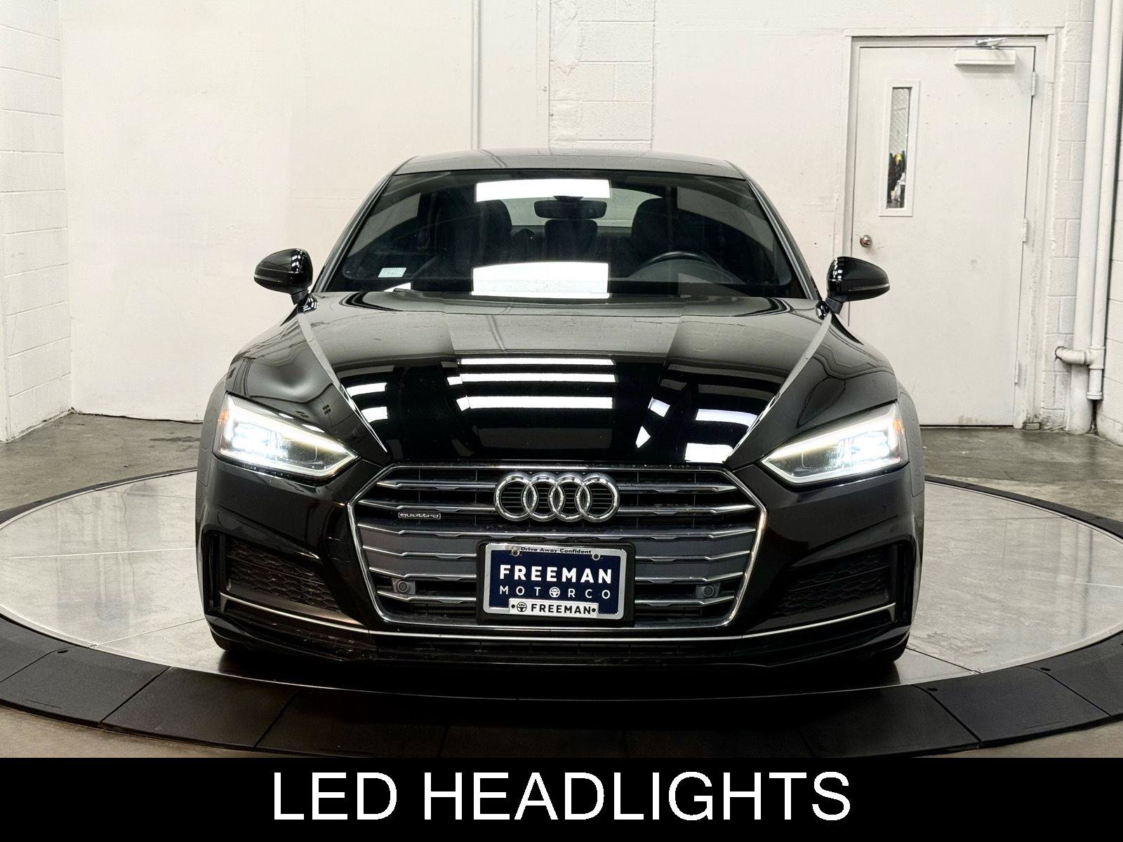 Used 2019 Audi A5 2.0T Premium Plus w/ Premium Plus AWD/4WD image 3