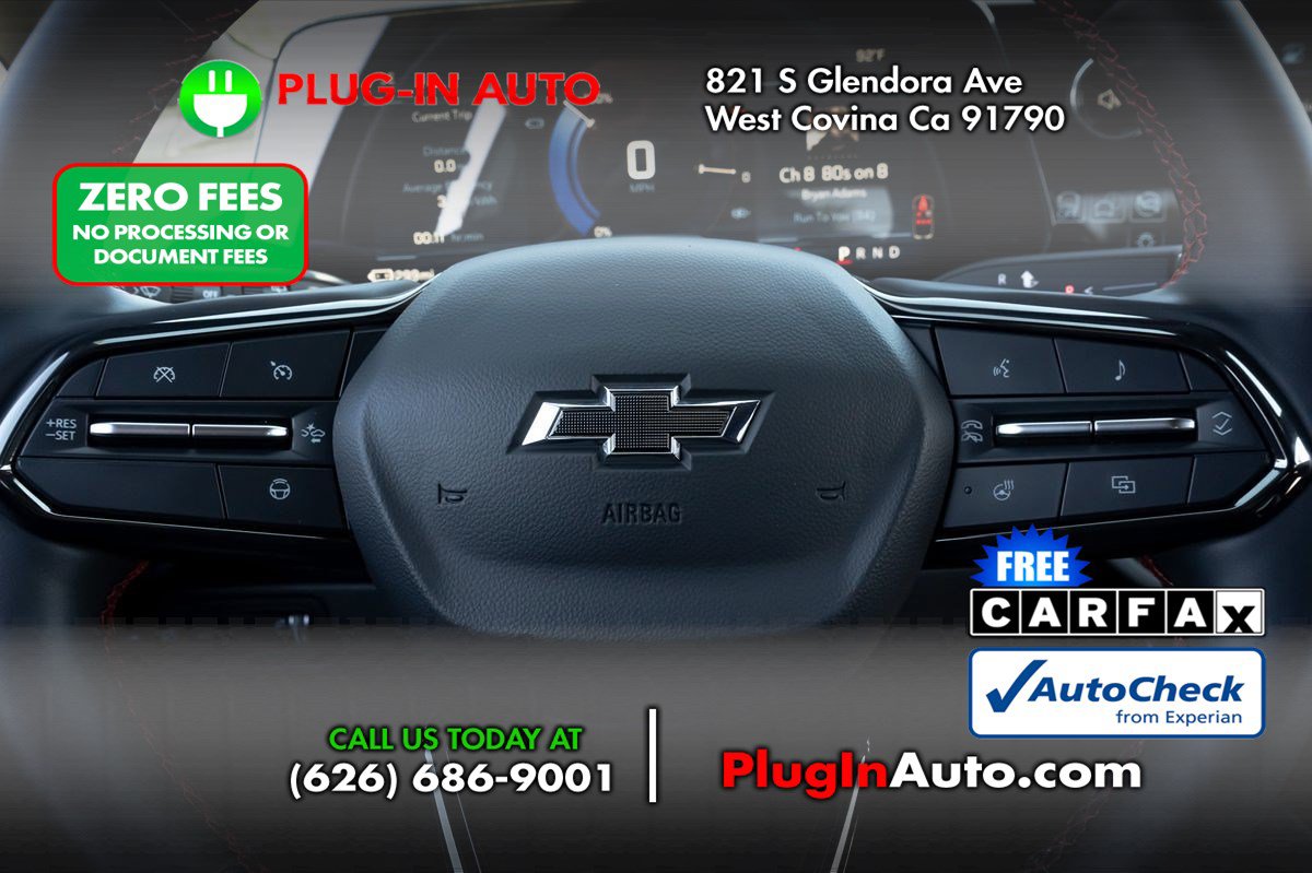 Used 2024 Chevrolet Equinox EV RS FWD image 18