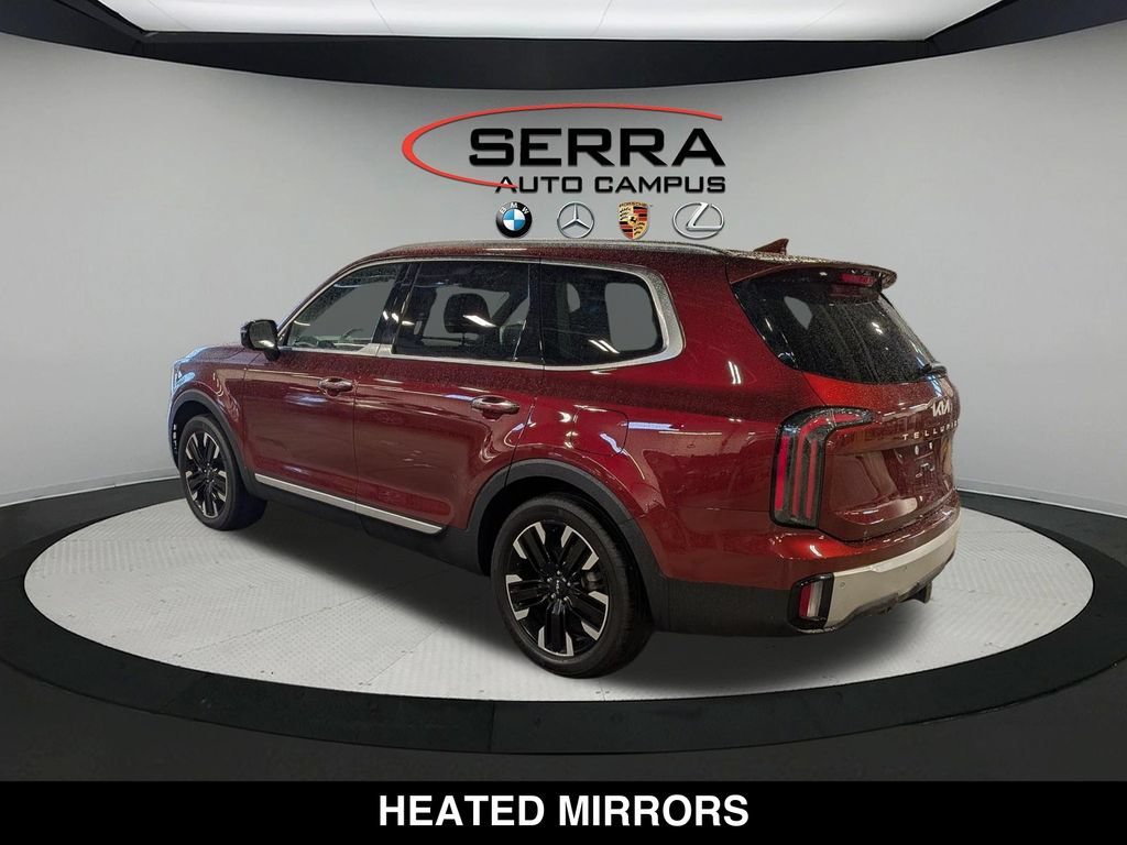 Used 2024 Kia Telluride SX w/ Towing Package AWD/4WD image 12