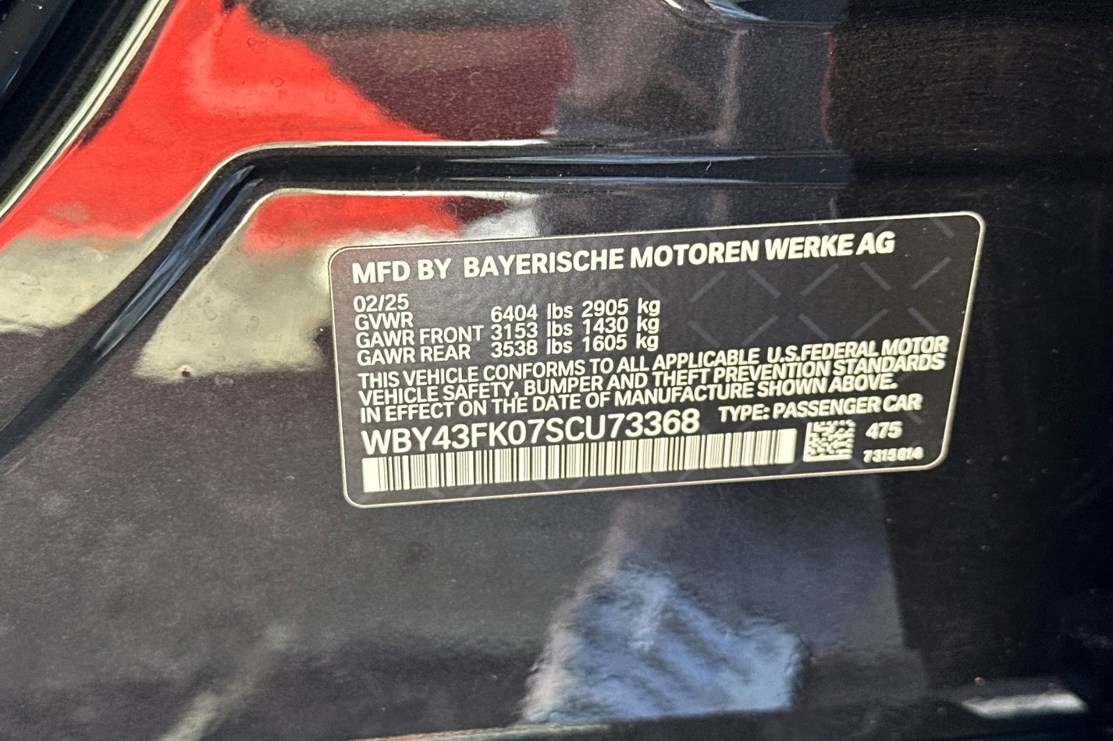 Certified 2025 BMW i5 M60 image 41