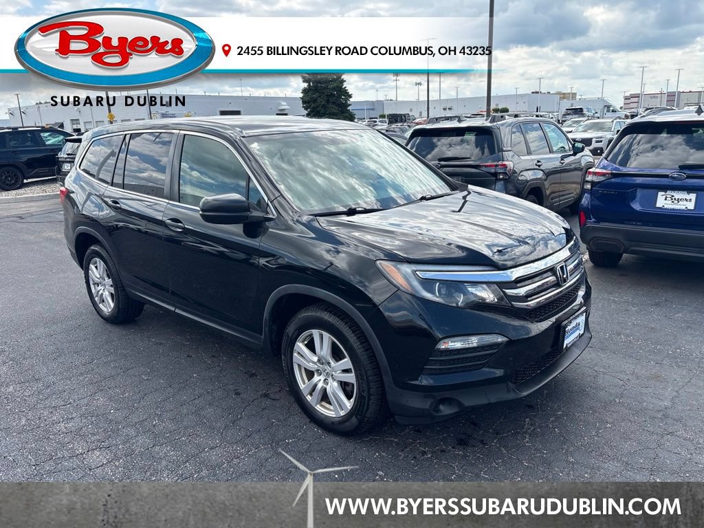 Used 2018 Honda Pilot LX image 1