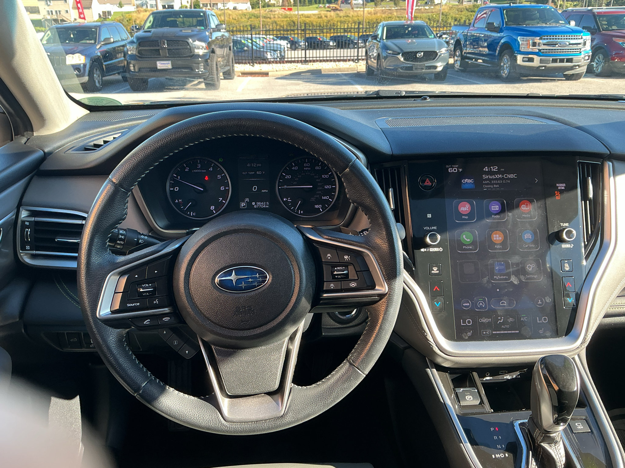 Used 2020 Subaru Outback Onyx Edition XT w/ Popular Package #2 AWD/4WD image 14