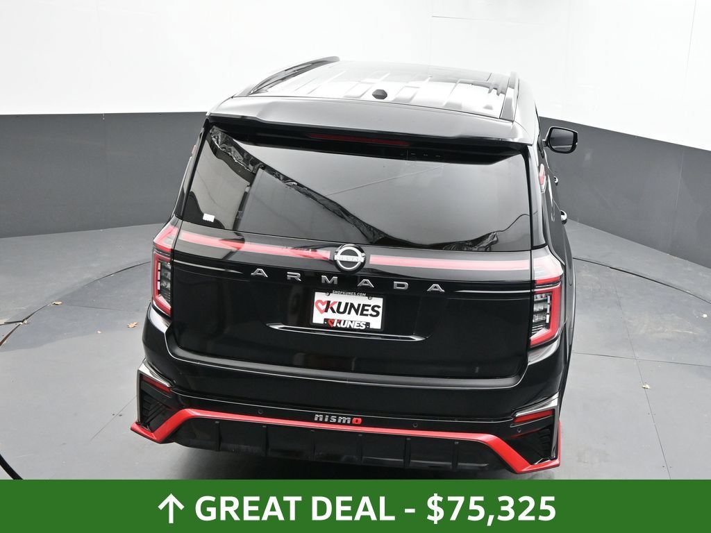 Used 2026 Nissan Armada NISMO AWD/4WD image 49