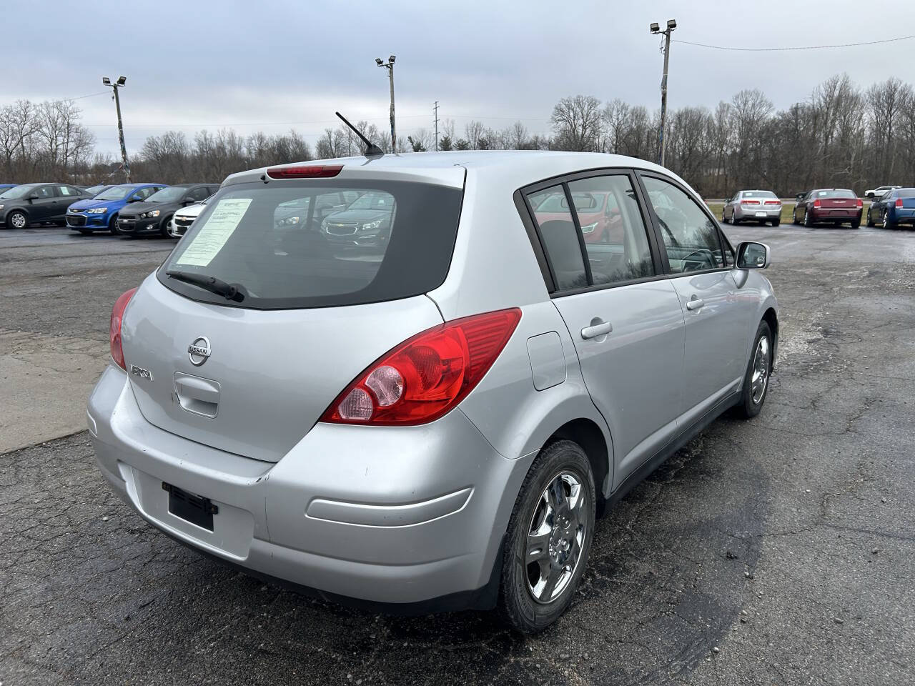 Used 2008 Nissan Versa 1.8 S w/ PWR Pkg FWD image 6